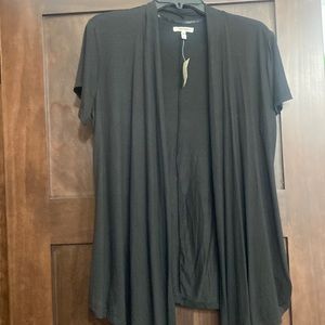 Black cardigan new with tags